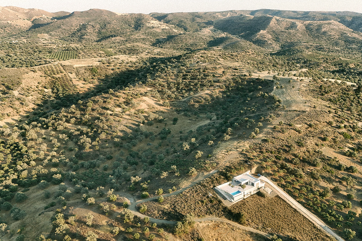 Environment of the villa