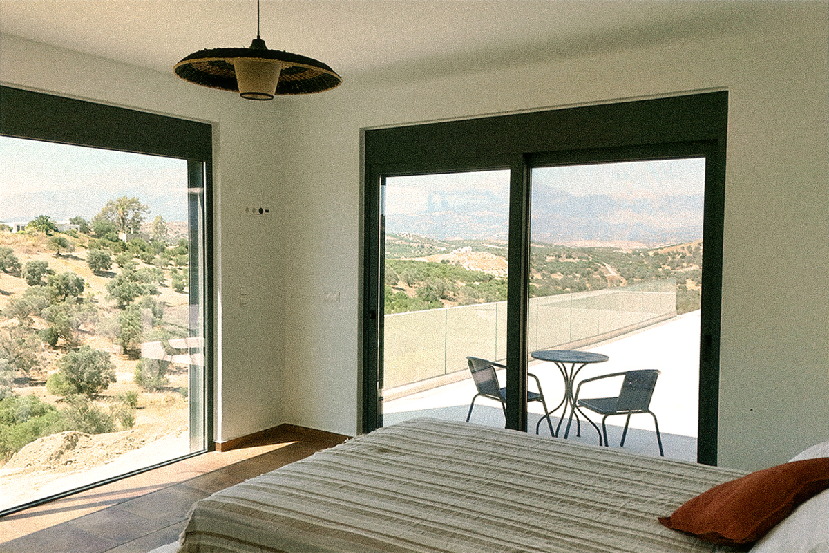 Master panorama bedroom